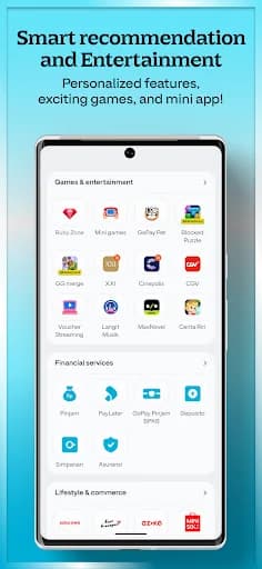 GoPay: Transfer, Payment, QRIS screenshot 5