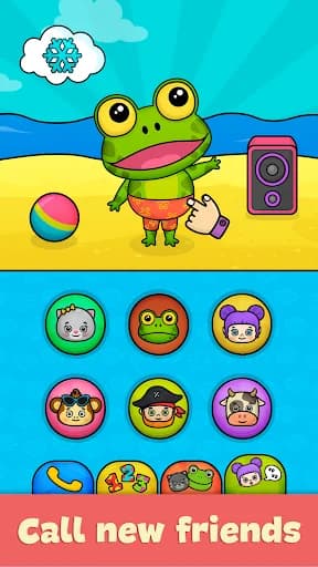 Baby phone: games for kids 1-5 screenshot 4