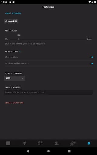 MyMonero: Send money privately screenshot 4