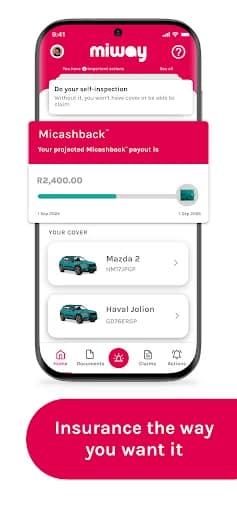 Miway Insurance Ltd screenshot 1