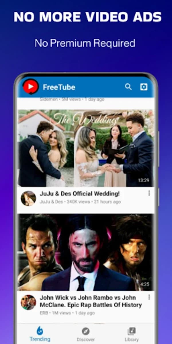 FreeTube screenshot 5