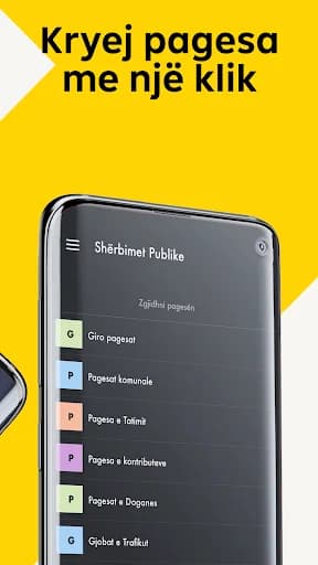 Raiffeisen Bank Kosovo Mobile screenshot 2