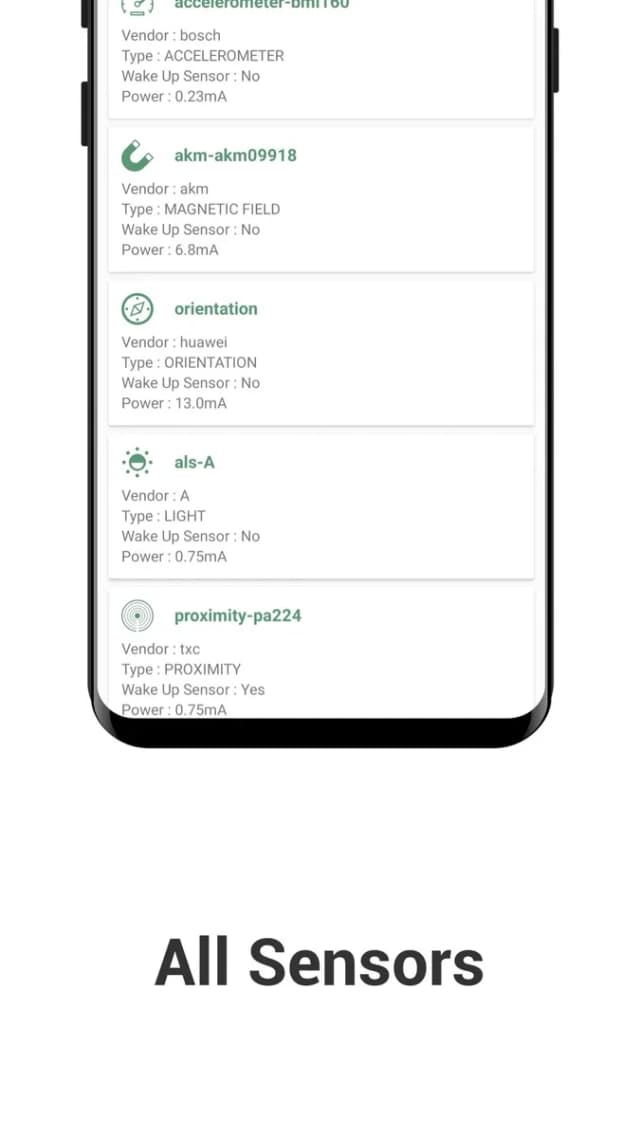 Device Info screenshot 4