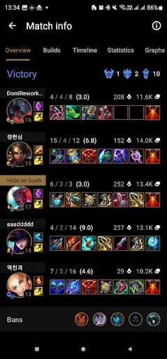 Probuilds for LoL & Wild Rift screenshot 6