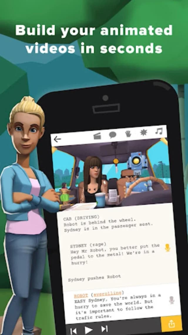 Plotagon Story screenshot 6