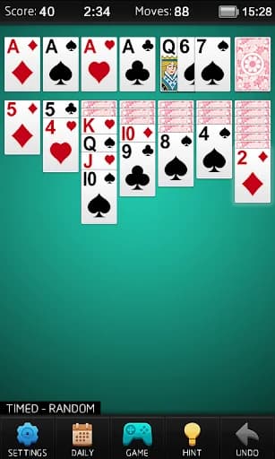 Solitaire screenshot 6