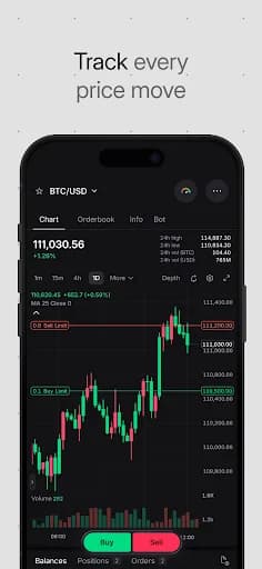 Crypto.com Exchange screenshot 2