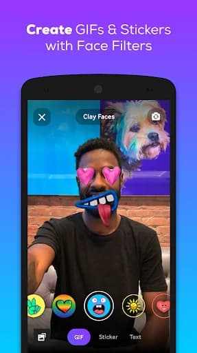 GIPHY: GIFs, Stickers & Clips screenshot 5