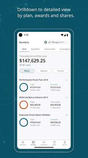 J.P.Morgan Workplace Solutions screenshot 3