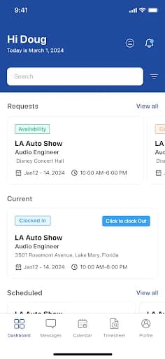 R2 LaborMate screenshot 1