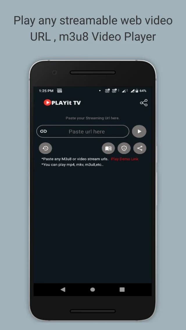 Playit TV screenshot 2