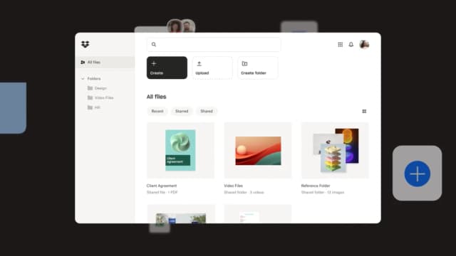 Dropbox screenshot 1