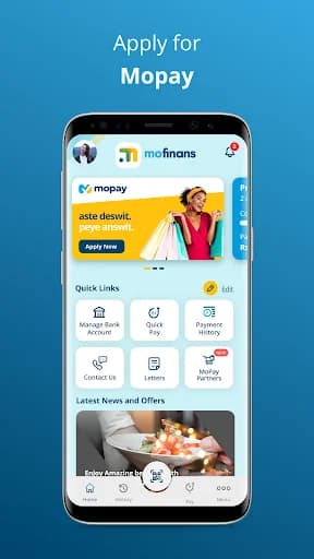 Mo Finans screenshot 3