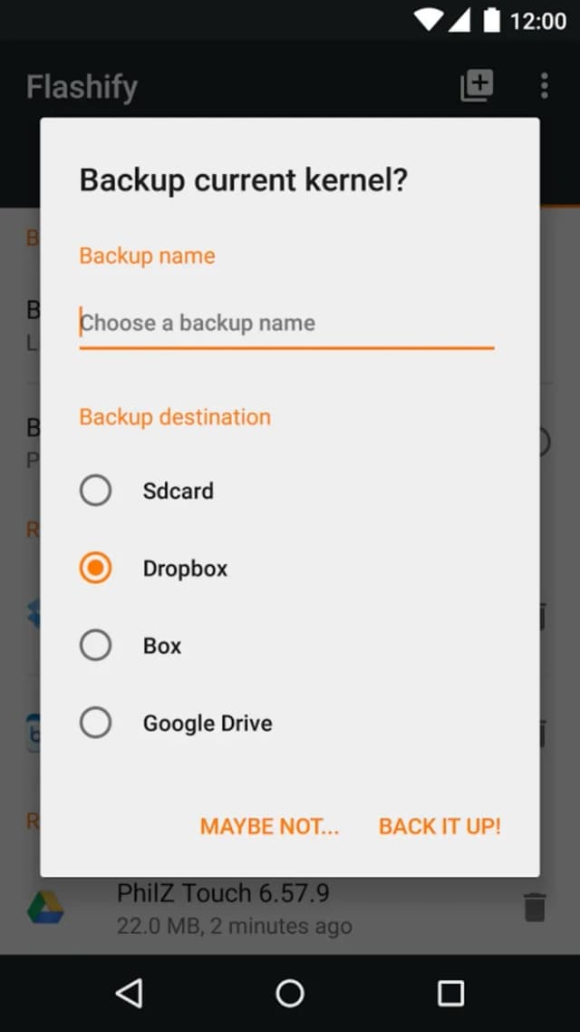 Flashify screenshot 6
