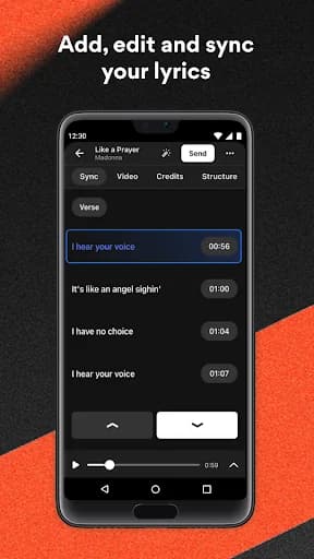 Musixmatch Pro screenshot 3