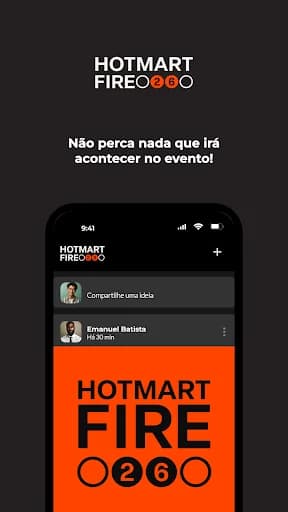 Hotmart FIRE 2026 screenshot 1