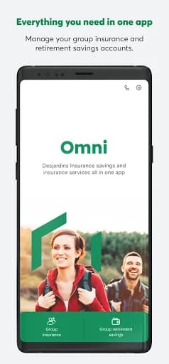 Omni by Desjardins screenshot 1