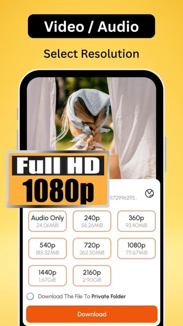 XVX Video Downloader - HD Player screenshot 2