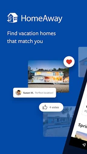 HomeAway Vacation Rentals screenshot 1