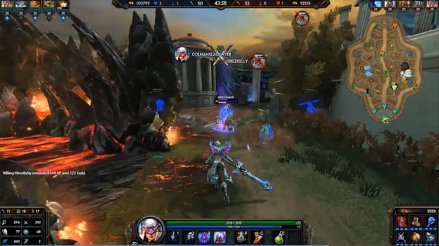 SMITE screenshot 4
