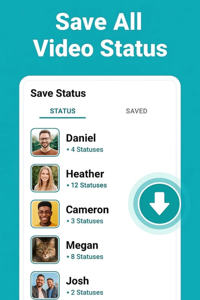 Status Saver - WA Downloader Pro screenshot 5