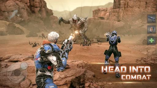 Marsaction: Infinite Ambition screenshot 4