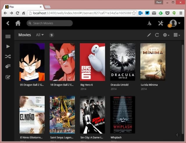 Plex Media Server screenshot 5