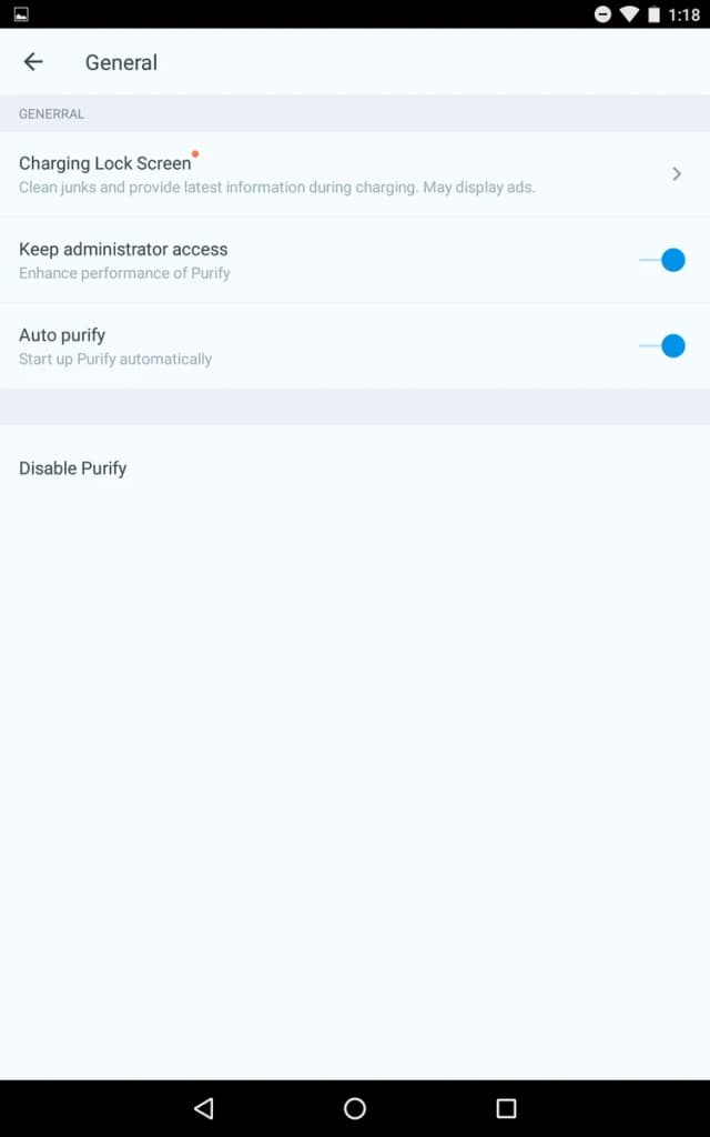 Purify screenshot 6