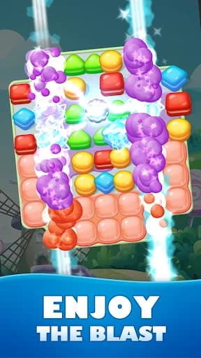 Sweet Macaron : Match 3 screenshot 2