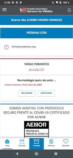 H. U. General de Villalba screenshot 2