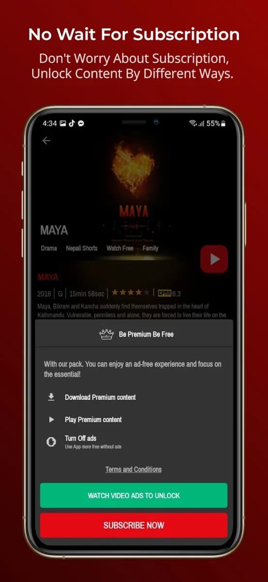 Cineflix Prime: Movies & Shows screenshot 5