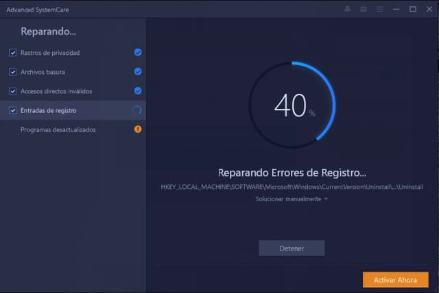 Advanced SystemCare Free screenshot 4