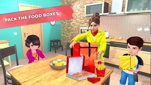 Home Chef Mom Games screenshot 2