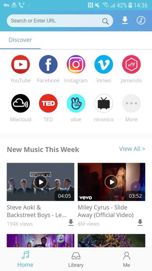 Doremi Music Downloader screenshot 4
