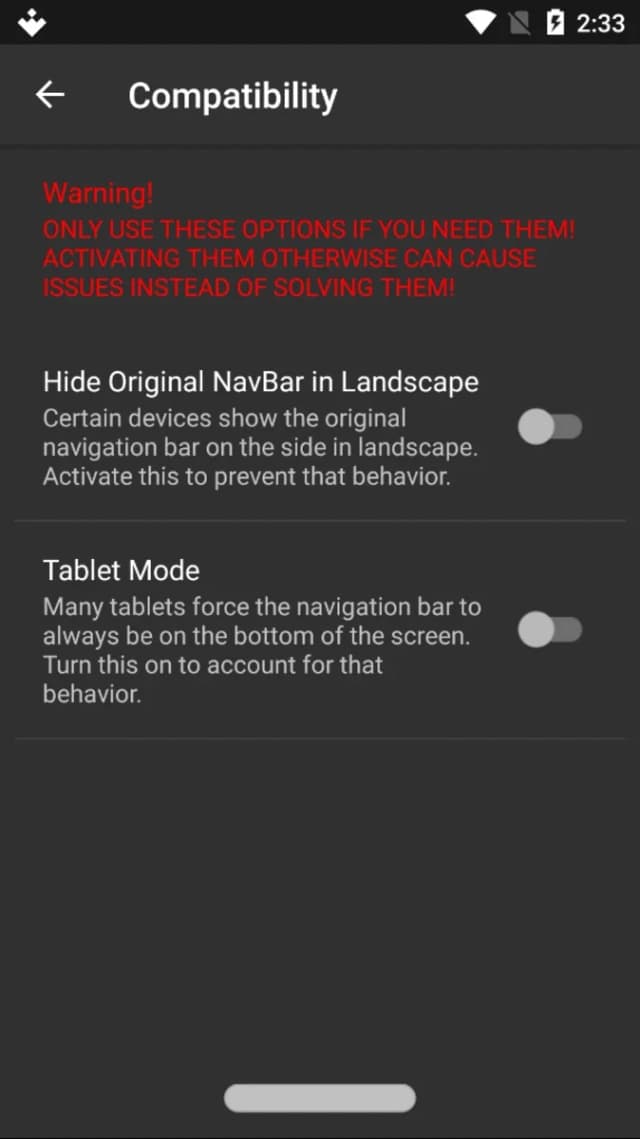 Navigation Gestures screenshot 5