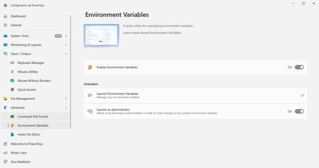 Microsoft PowerToys screenshot 2