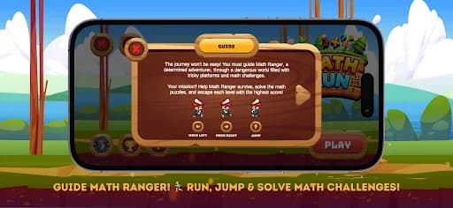 Math Run : Adventure Game screenshot 2