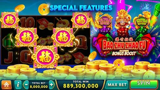 Mighty Fu Casino Slots Games screenshot 5