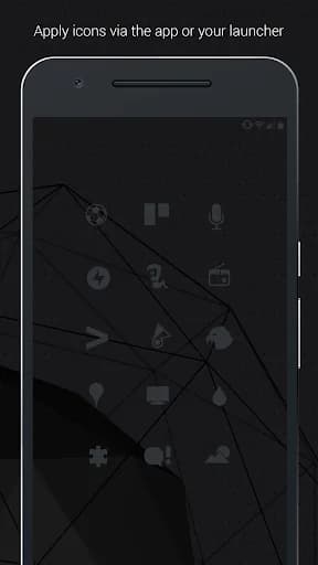 Murdered Out Pro - Black Icons screenshot 3