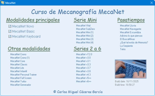 MecaNet screenshot 1