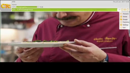 IPTV Player screenshot 2