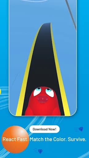 Color Monster: Tap Match Run screenshot 3