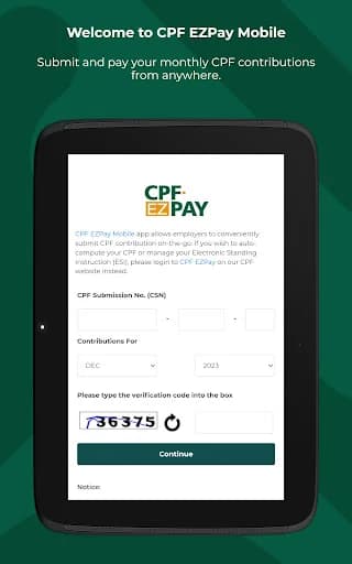 CPF EZPay Mobile screenshot 6