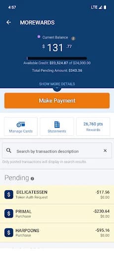 Navy Federal Credit Union screenshot 1