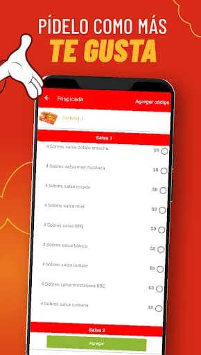 Frisby screenshot 5