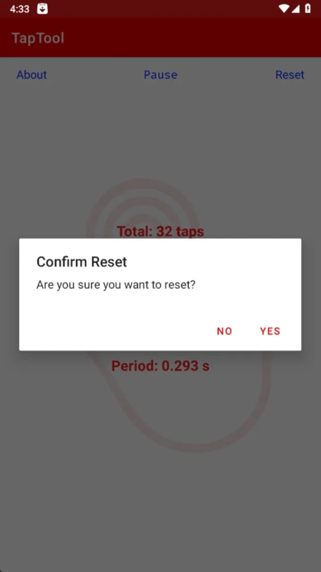 Tap Tool screenshot 3