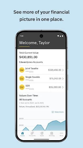 Edward Jones screenshot 1