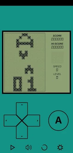 GameBoy 99 in 1 - Brick Game screenshot 2