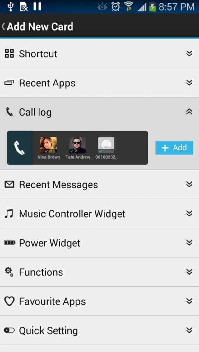 Sidebar Launcher screenshot 1