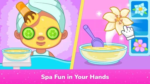 Makeup Games For Kids: Salon screenshot 5
